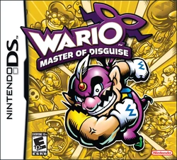 Wario Master of Disguise (NA)