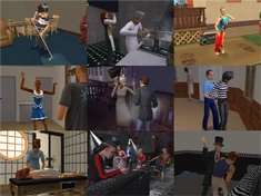 Many NPCs