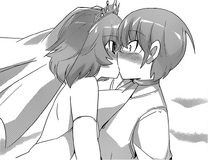 01Ayumi kiss Keima