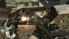 Catwalk Firefight Aground MW3