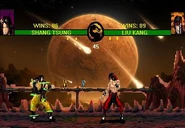 Shang tsung vs liu kang mk 55555555550000