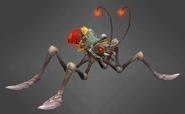 Water strider epic mount red