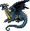 Golden Sonerus Dragon Hatchling.gif