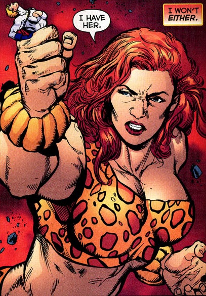 Giganta Dc Comics