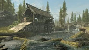 Half-Moon Mill - Sawmill