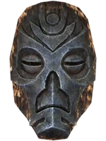 Nahkriin Mask