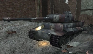 Tiger I CoD