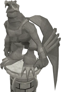 Basic Armadyl statue