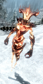 TESV Flame Atronach