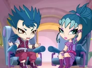 Damien's Parents