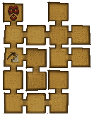Three's Company map