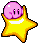 KSS Warp Star sprite