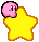 KatAM Warp Star sprite
