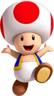 Toad Artwork - Super Mario 3D Land