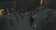 Zombie army