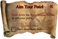 Scroll AimYourPistol
