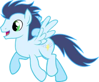 Soarin nekkid