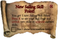 Scroll NewSailingSkillPoint