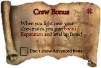 Scroll CrewBonus
