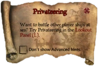 Scroll Privateering