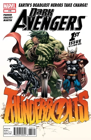 Dark Avengers Vol 1 175