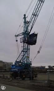 A 1990s Jones 971HLB Dock Harbour crane