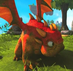 Red dragon