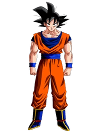 Goku dbz fin
