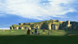 Calm lands ffx