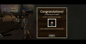 Getting grenades on my alt!