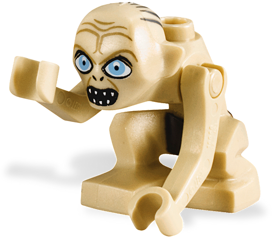 lego lord of the rings wiki gollum
