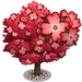Red Dogwood Tree-icon