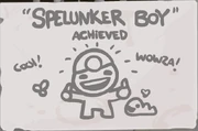 Spelunker Boy Achievement