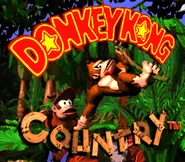 Title Screen - Donkey Kong Country