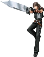 Leon(Squall)KHCostume in Dissidia