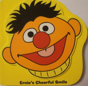 Ernie's cheerful smile