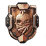 Neoskulls bronze icon