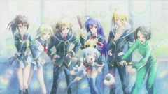 Yuubaru's portrait of his models
