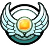 Trophy Wings of silver