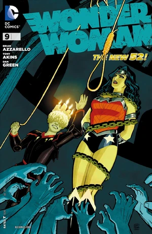 Cover for Wonder Woman #9