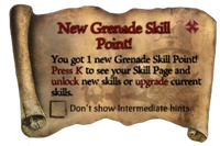 Scroll NewGrenadePoint