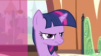 Twilight upset to notice S2E25