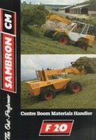 Sambron CM F20 Brochure (ebay)