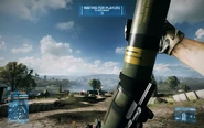 BF3 SMAW Reload