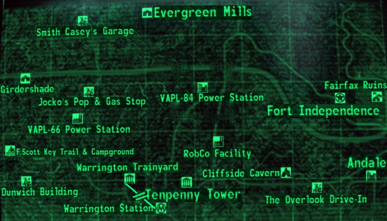 Warrington Tunnels loc
