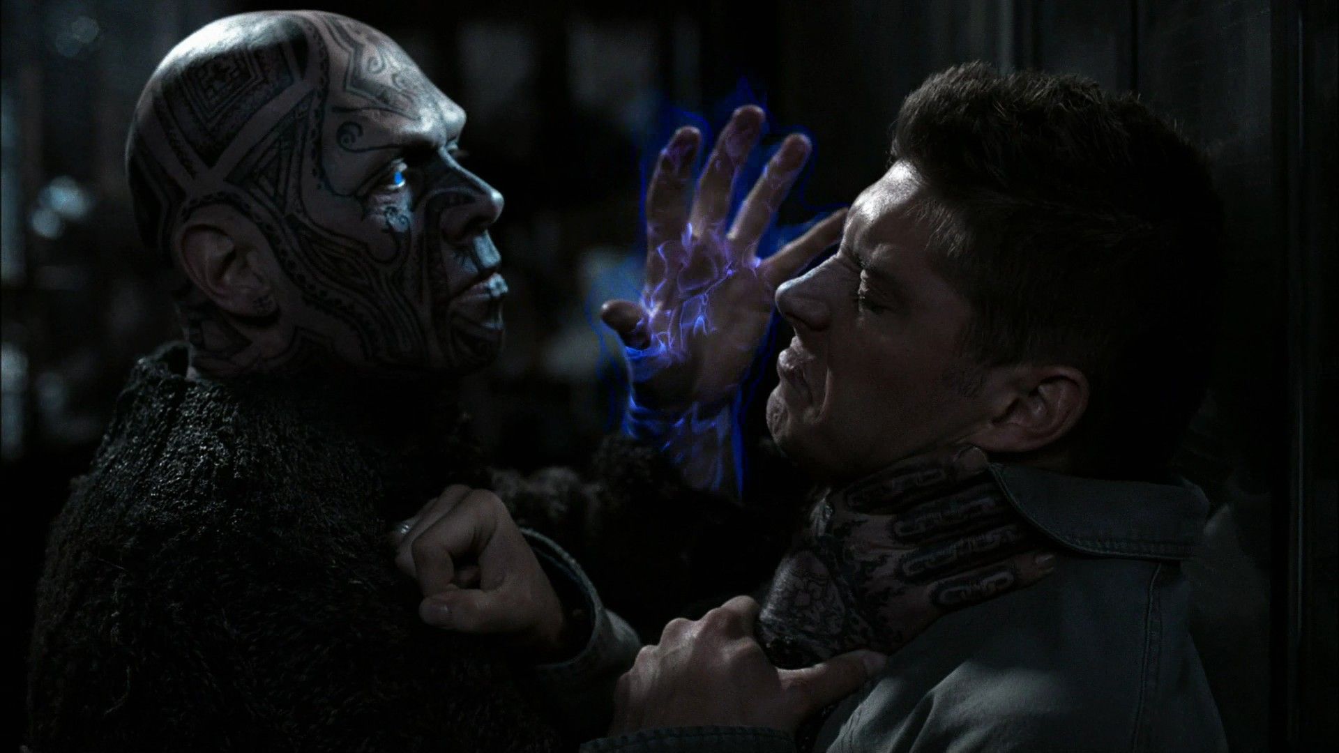 A vengeful Djinn, from the television show Supernatural. 