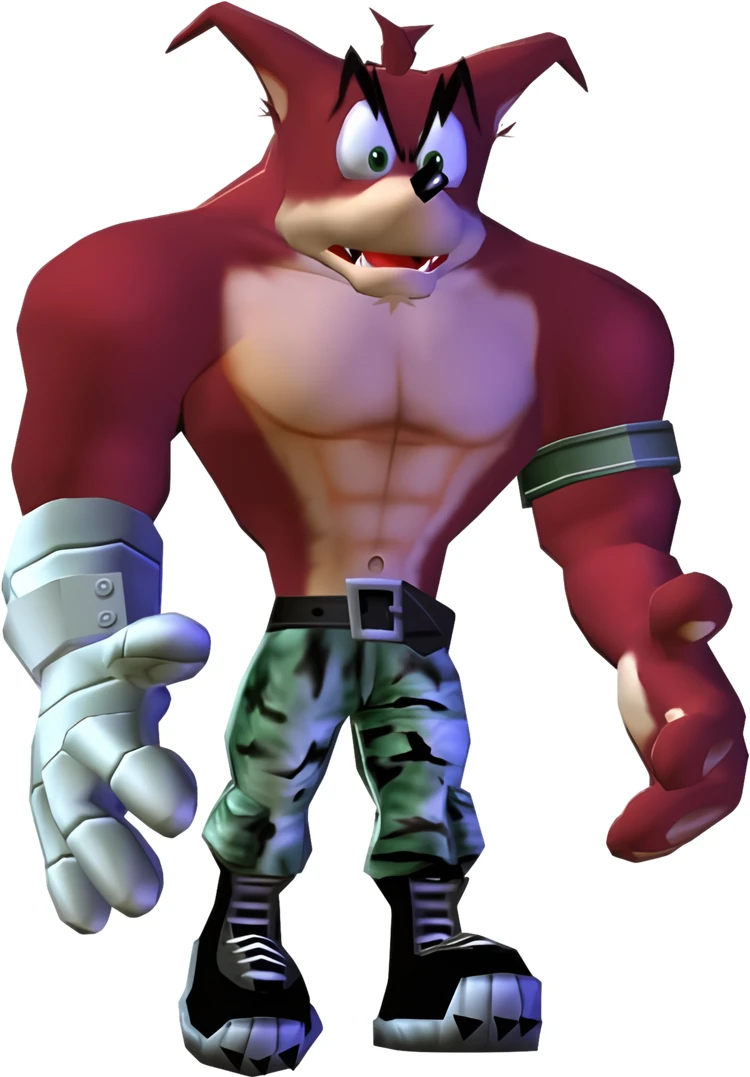 Crunch Bandicoot