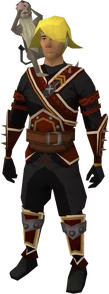 See-no-evil monkey hat equipped