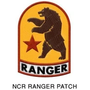 Art-NCR ranger patch
