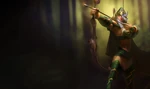 Ashe SherwoodForestSkin old
